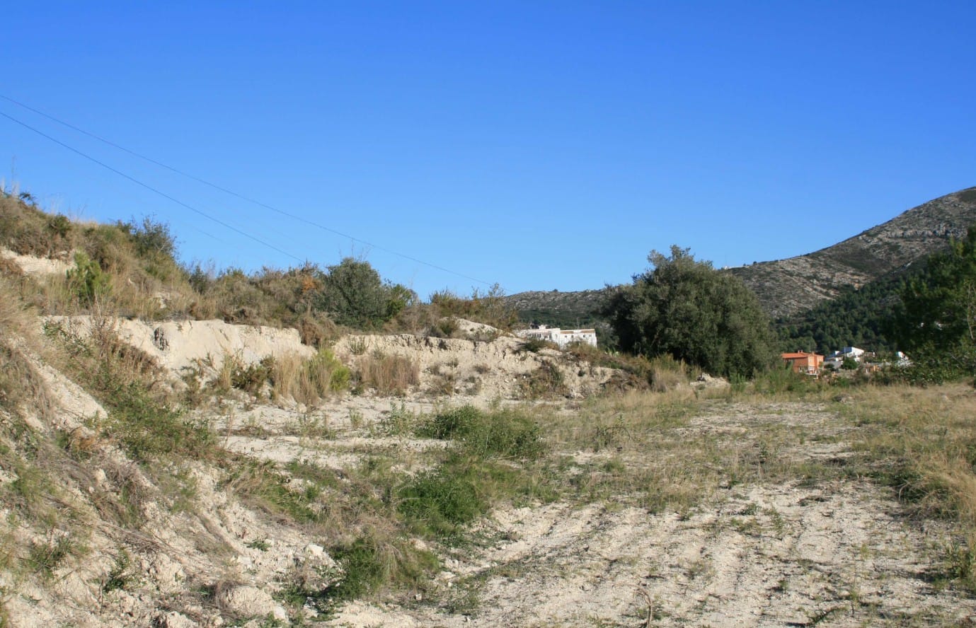 Parcela de 10.723 m² con vistas al mar en Benitachell – sin obligación de construir!