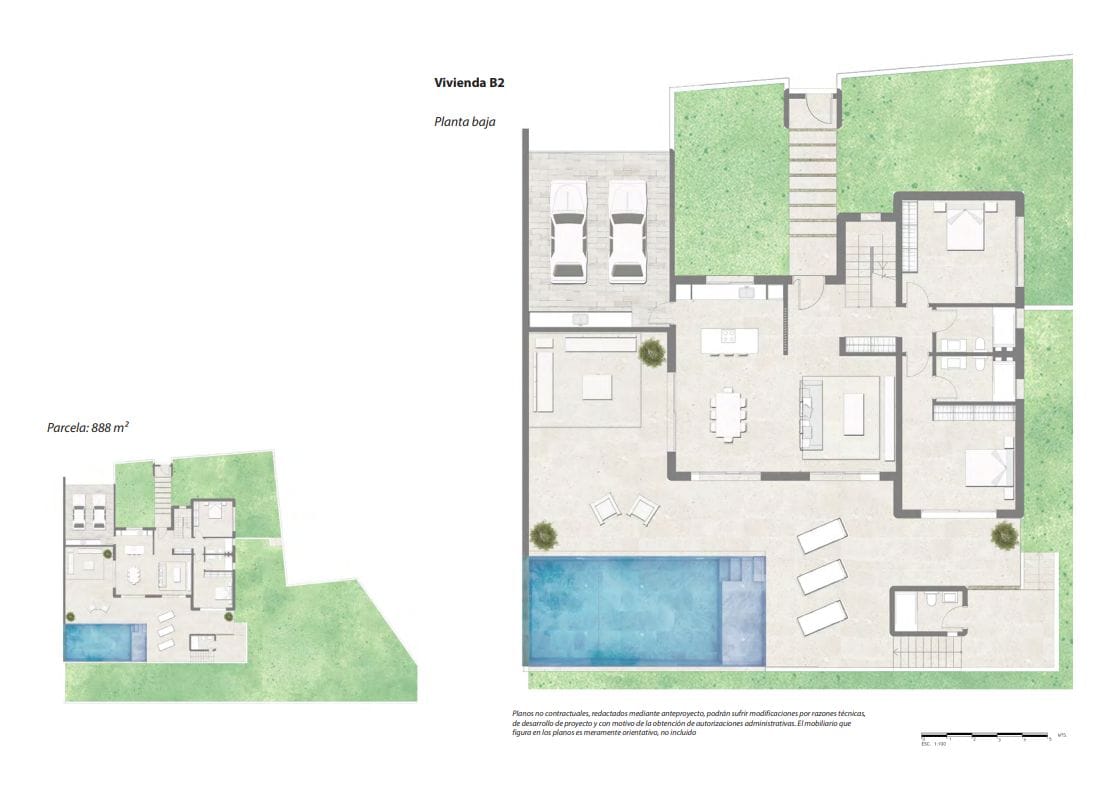 Lujosa Villa Pareada en Venta en Moraira