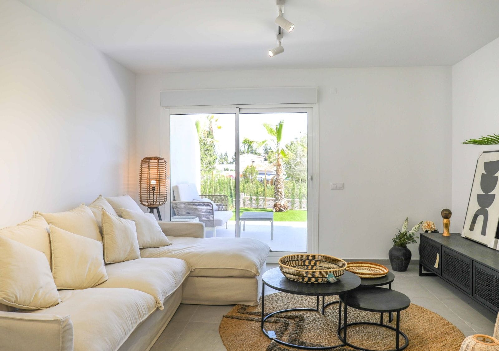 Modernos apartamentos de lujo en Denia