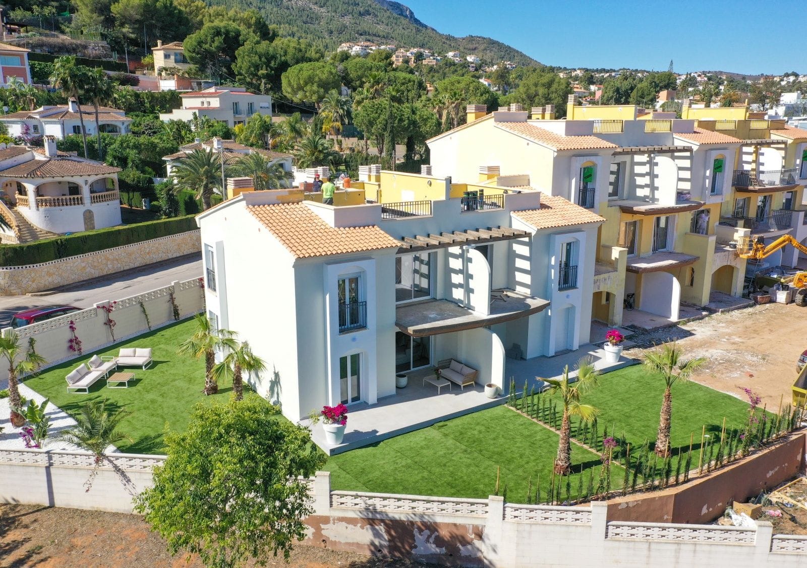 Modernos apartamentos de lujo en Denia