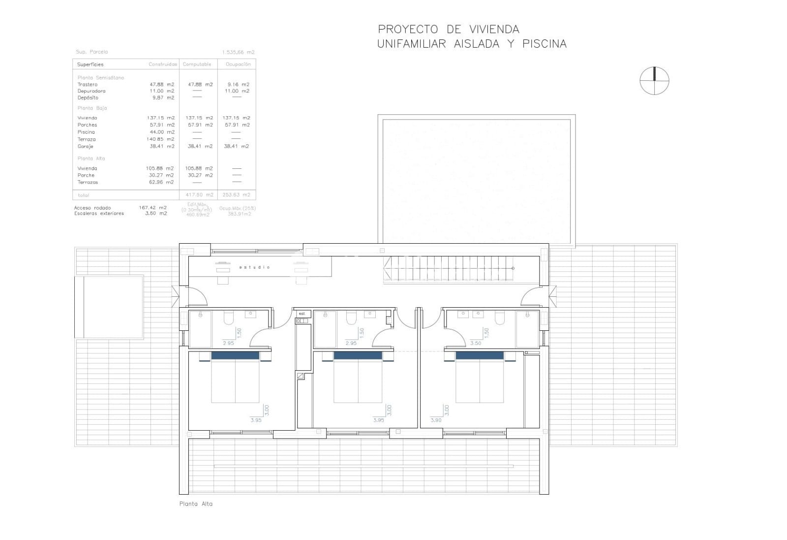 Preciosa villa en construcción en Calpe
