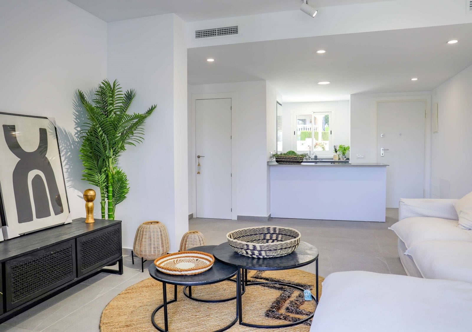 Modernos apartamentos de lujo en Denia