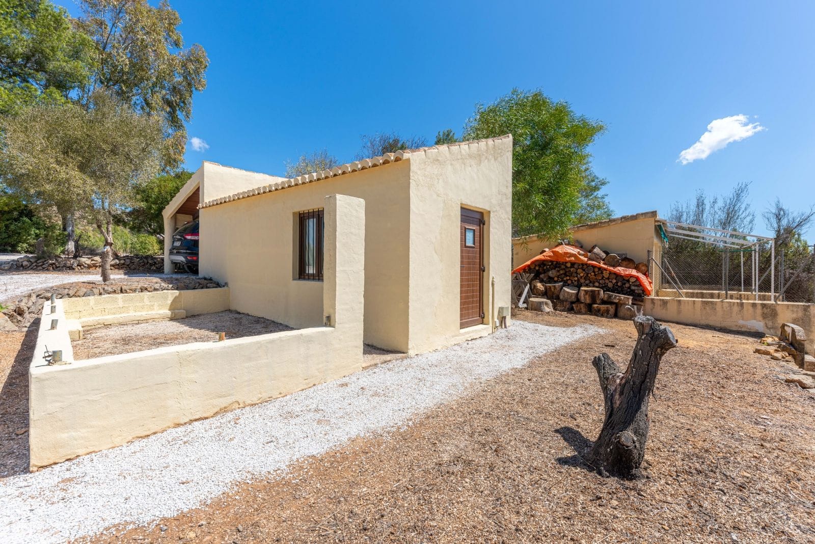 Finca única en un antiguo molino