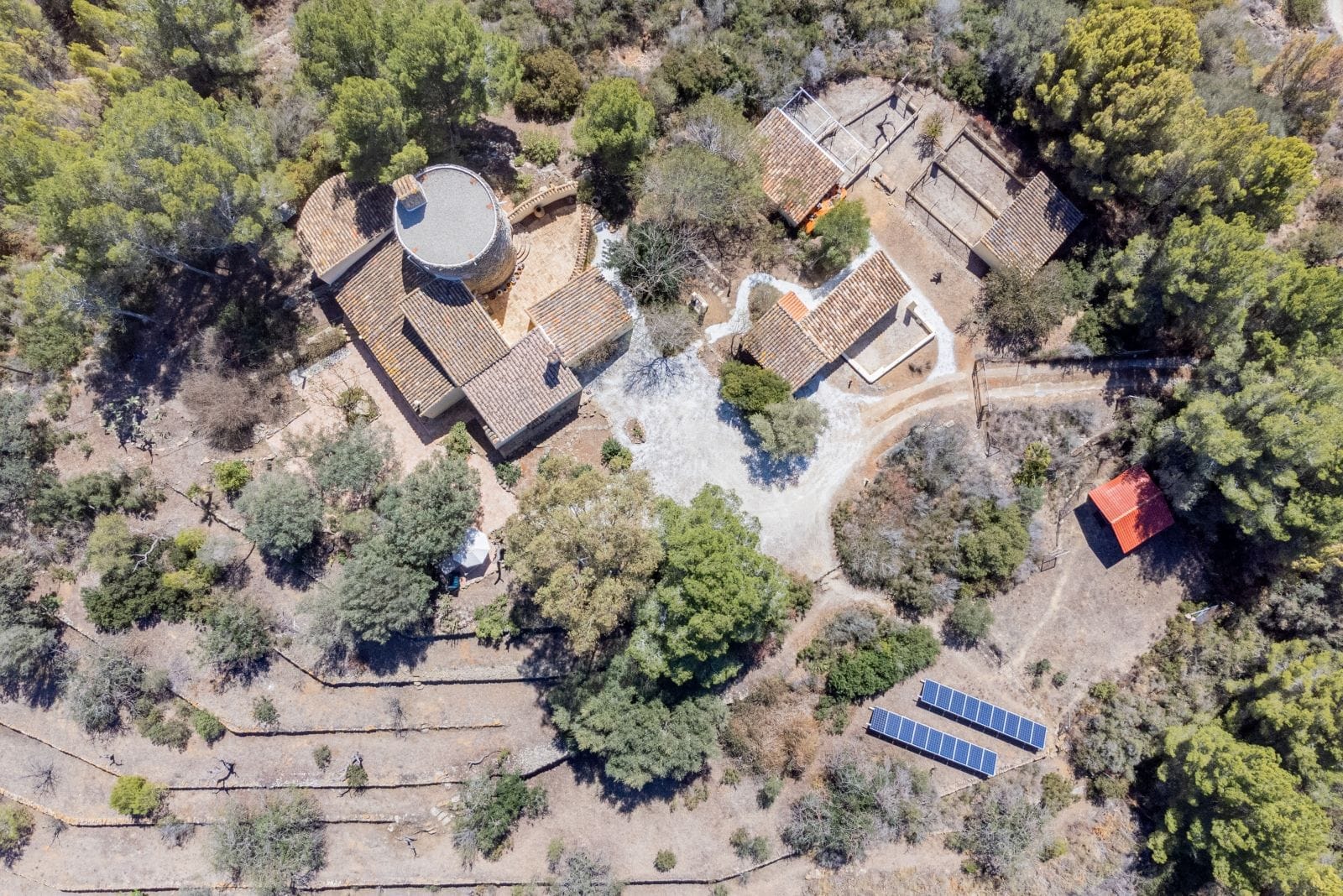Finca única en un antiguo molino