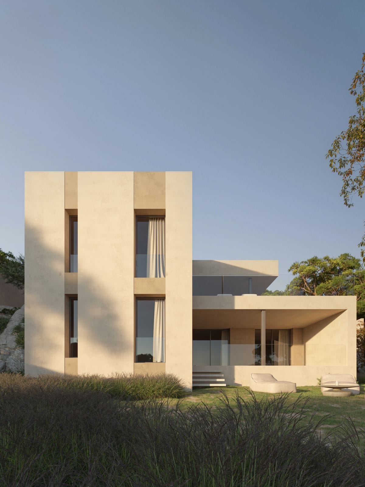 Exclusiva villa de nueva construcción con vistas al mar en Benissa, Costa Blanca