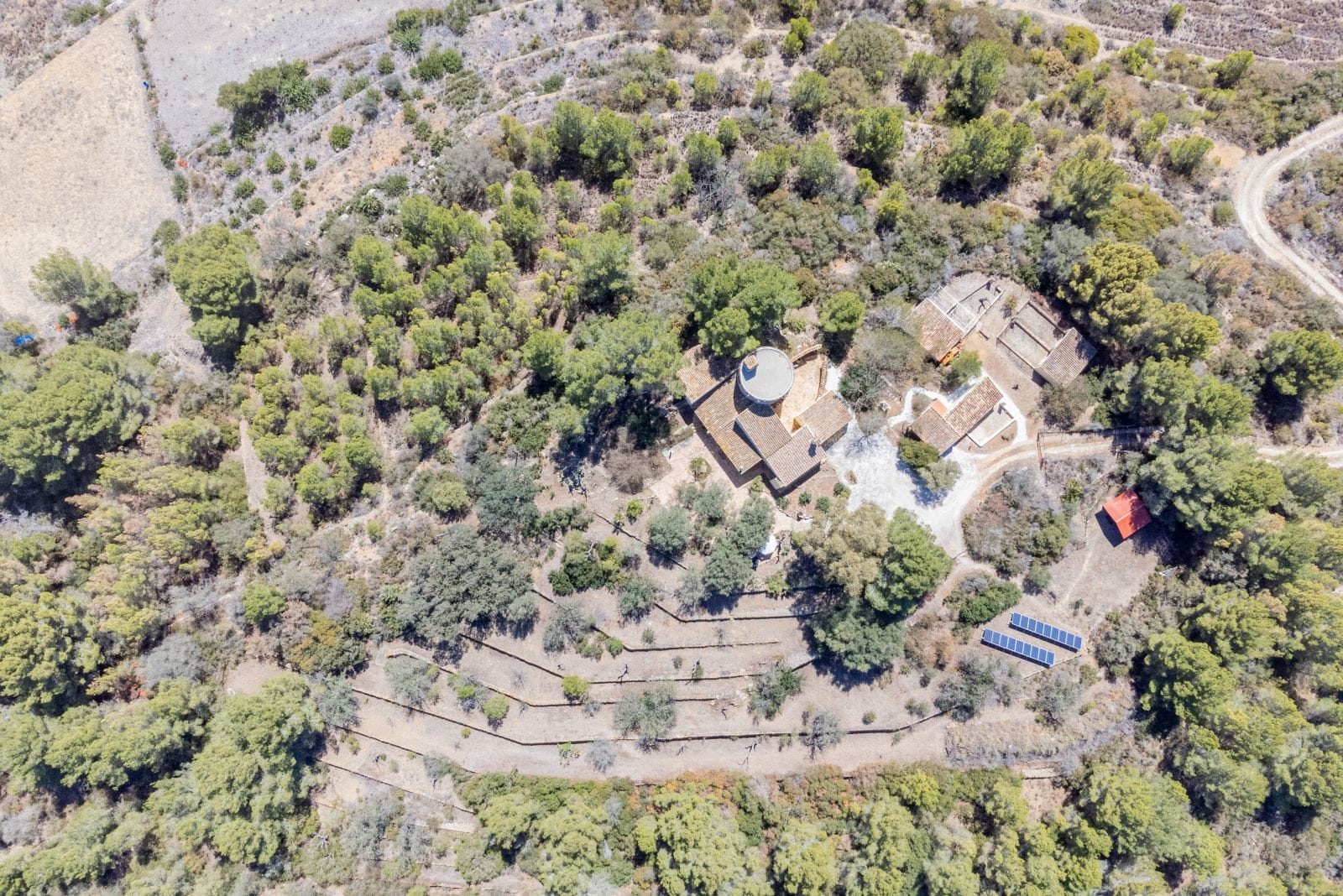 Finca única en un antiguo molino