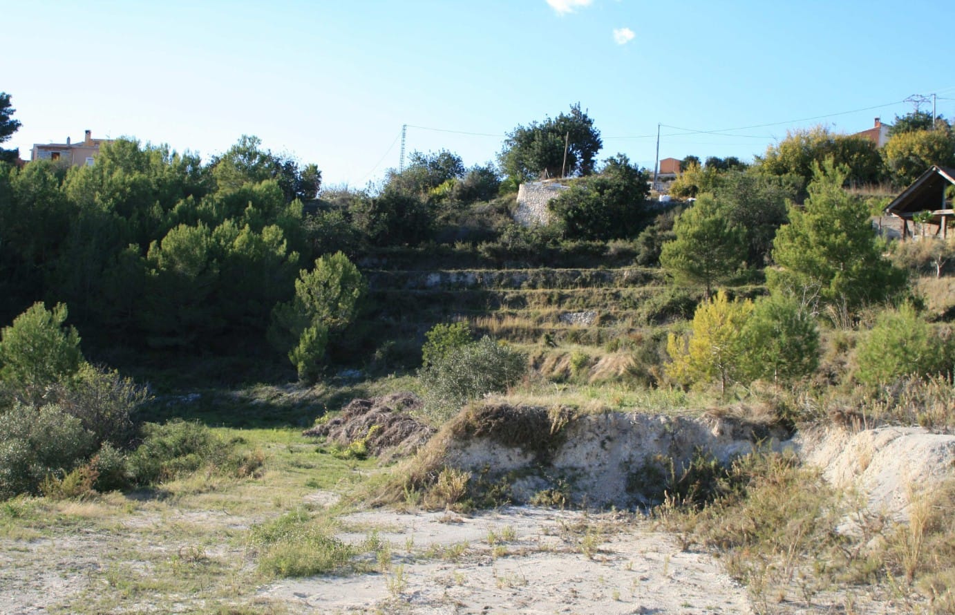 Parcela de 10.723 m² con vistas al mar en Benitachell – sin obligación de construir!