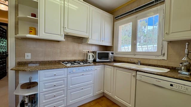 Villa tradicional mediterránea en Moraira