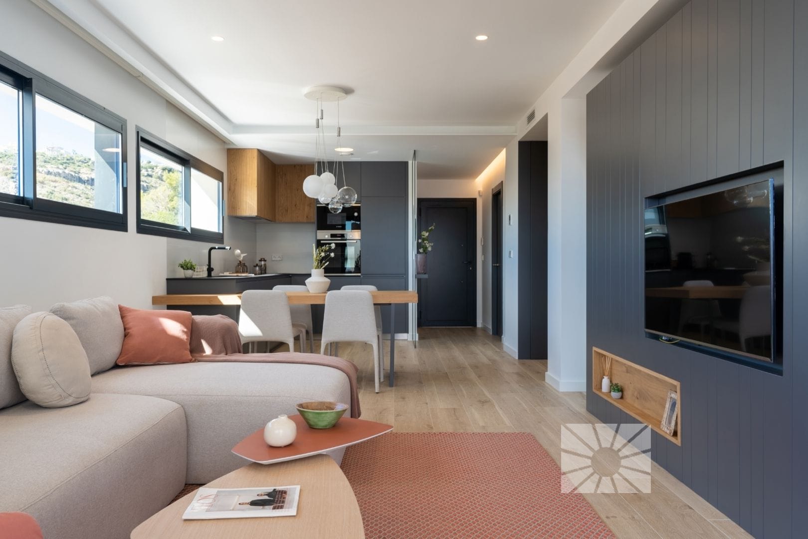 Cumbre del Sol, Benitachell,  venta apartamentos modernos