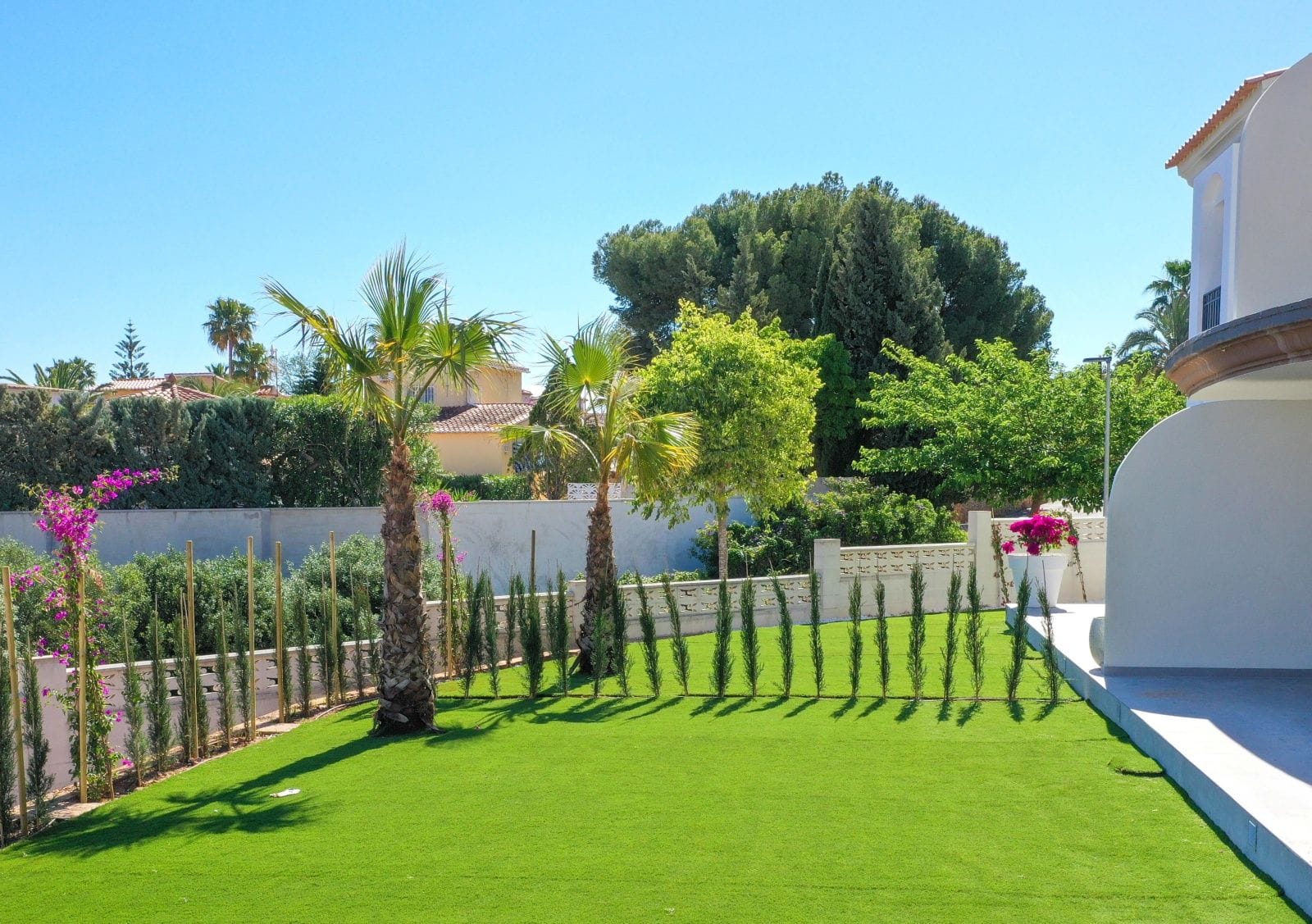 Modernos apartamentos de lujo en Denia