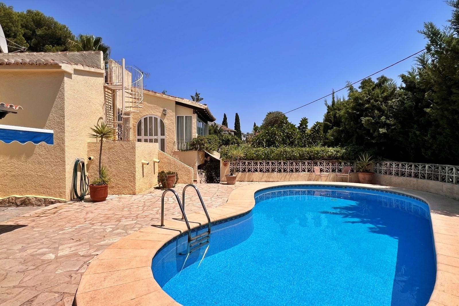 Villa tradicional mediterránea en Moraira