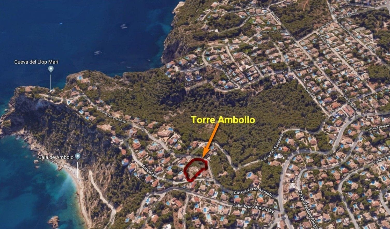 Dos parcelas en venta en Jávea – Balcón al Mar, Costa Blanca