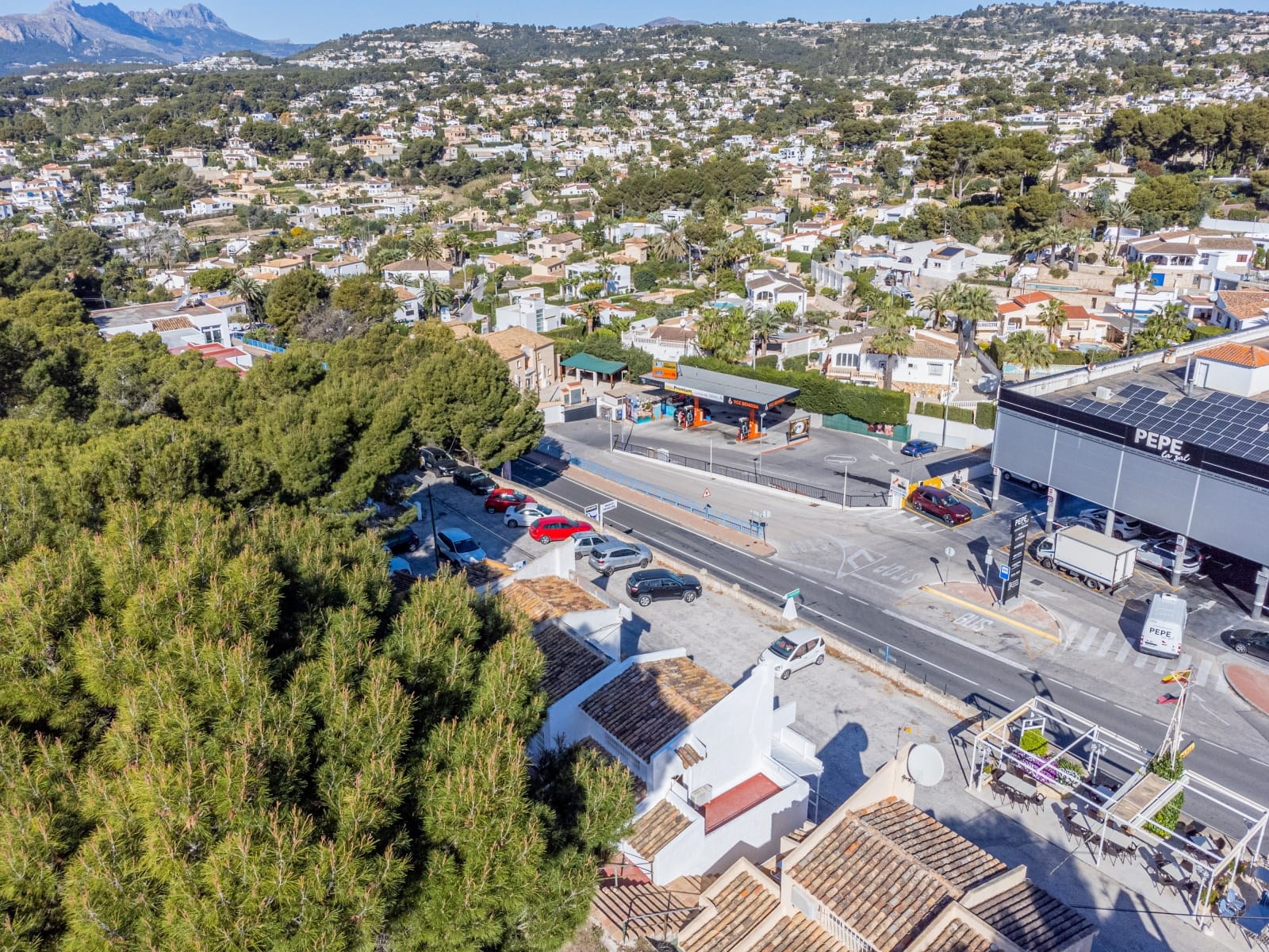Local comercial con buena ubicación