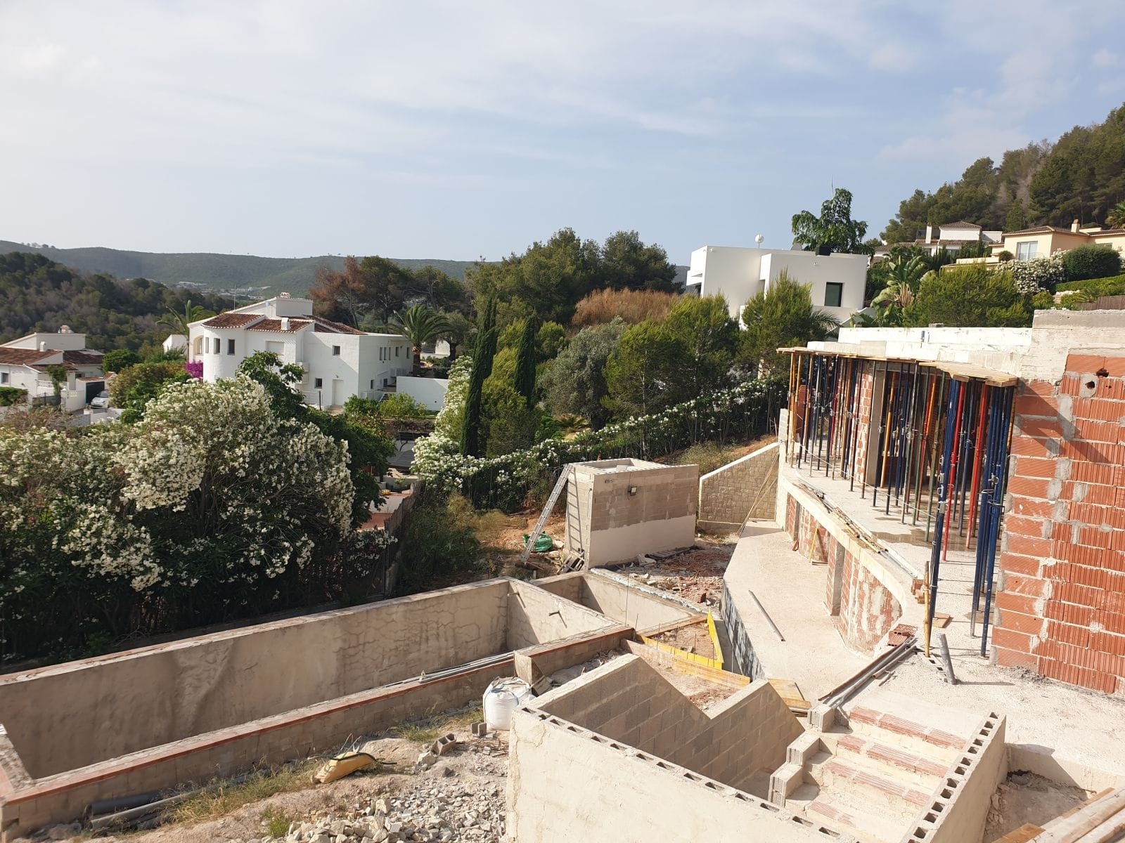 En venta: Lujosa Villa Moderna en Construcción con Vistas al Mar en Jávea, Costa Blanca
