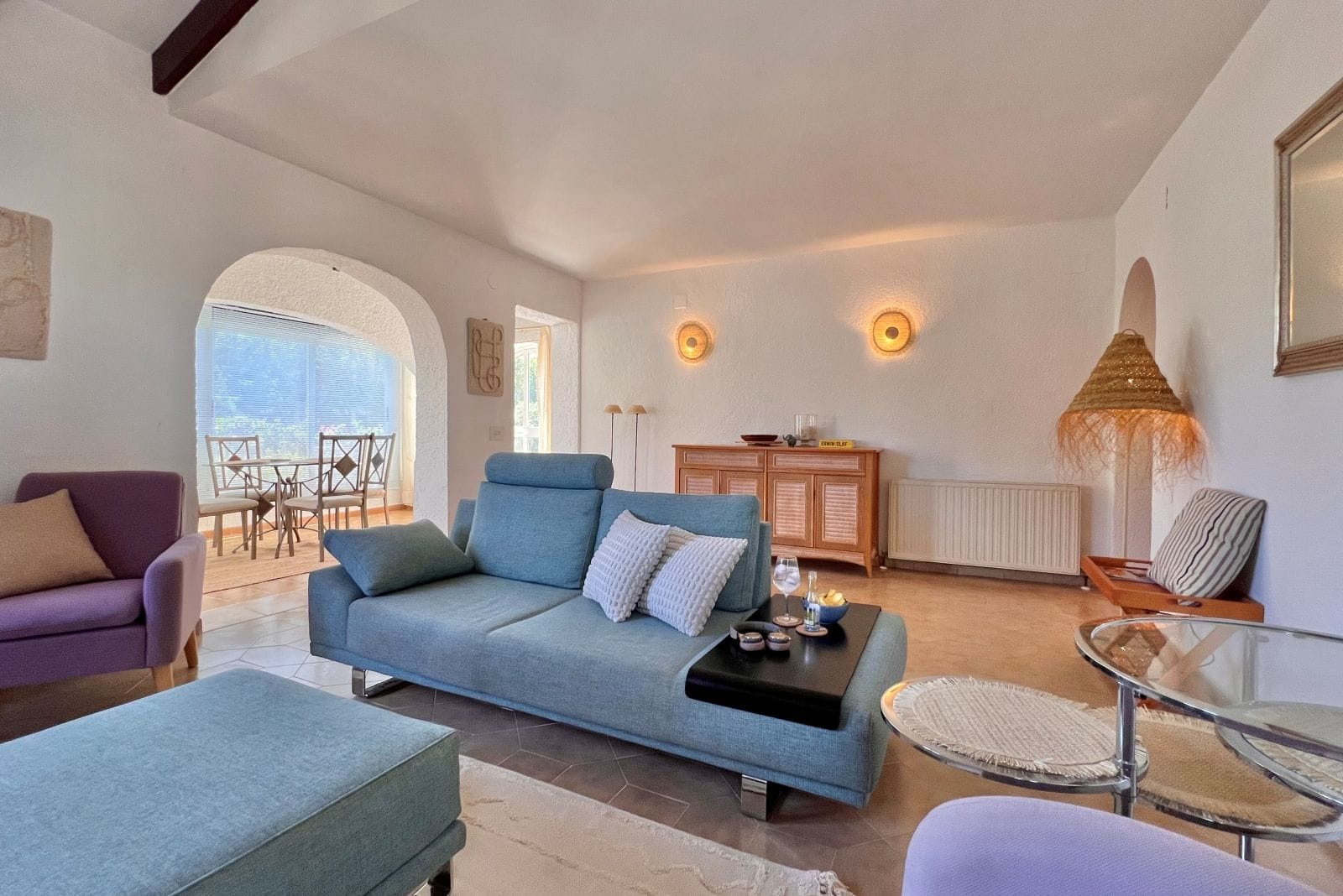 Villa tradicional mediterránea en Moraira