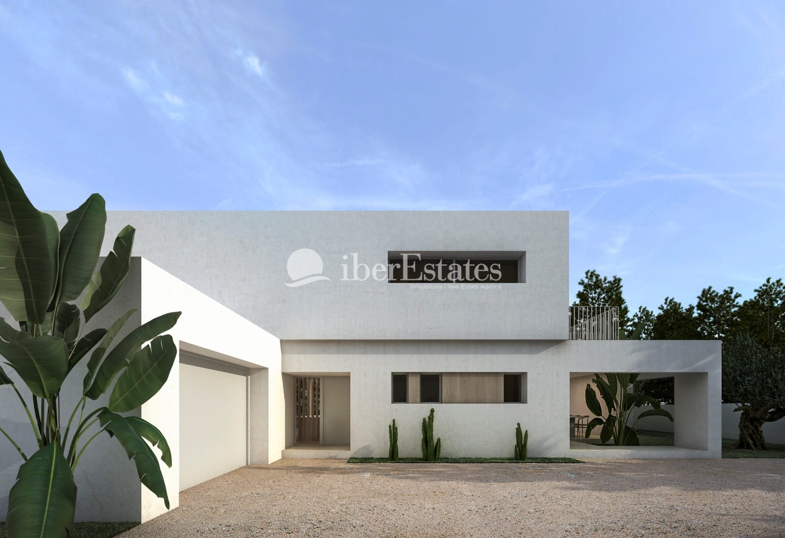 Preciosa villa en construcción en Calpe