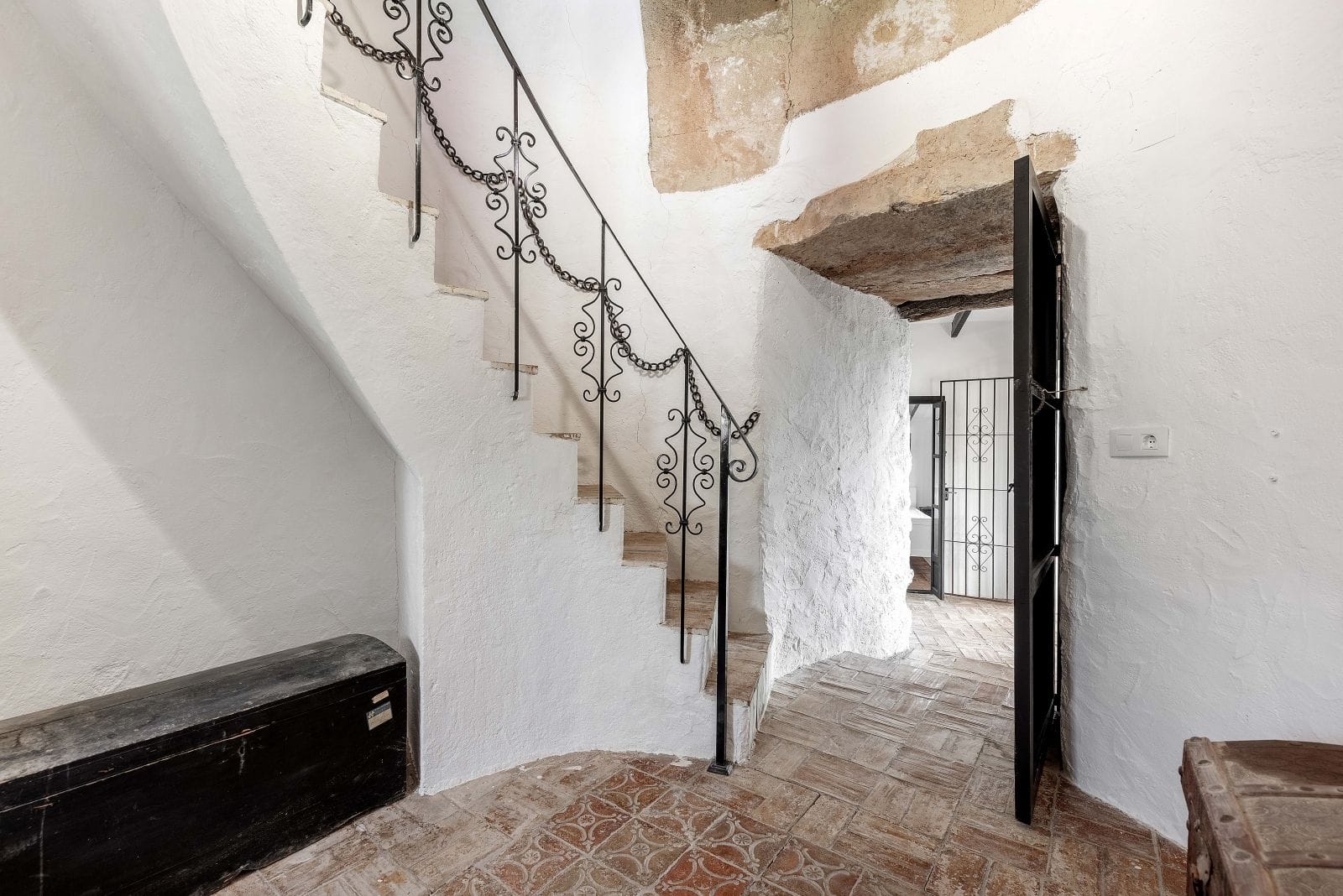 Finca única en un antiguo molino
