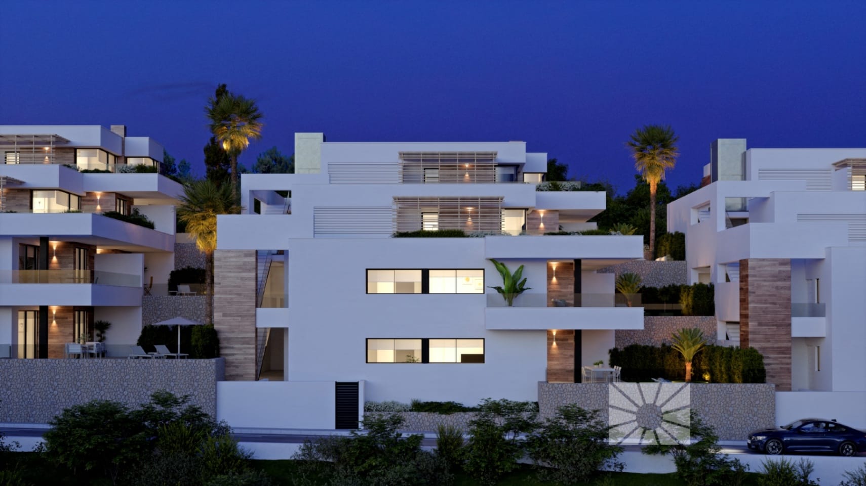 Cumbre del Sol, Benitachell,  venta apartamentos modernos