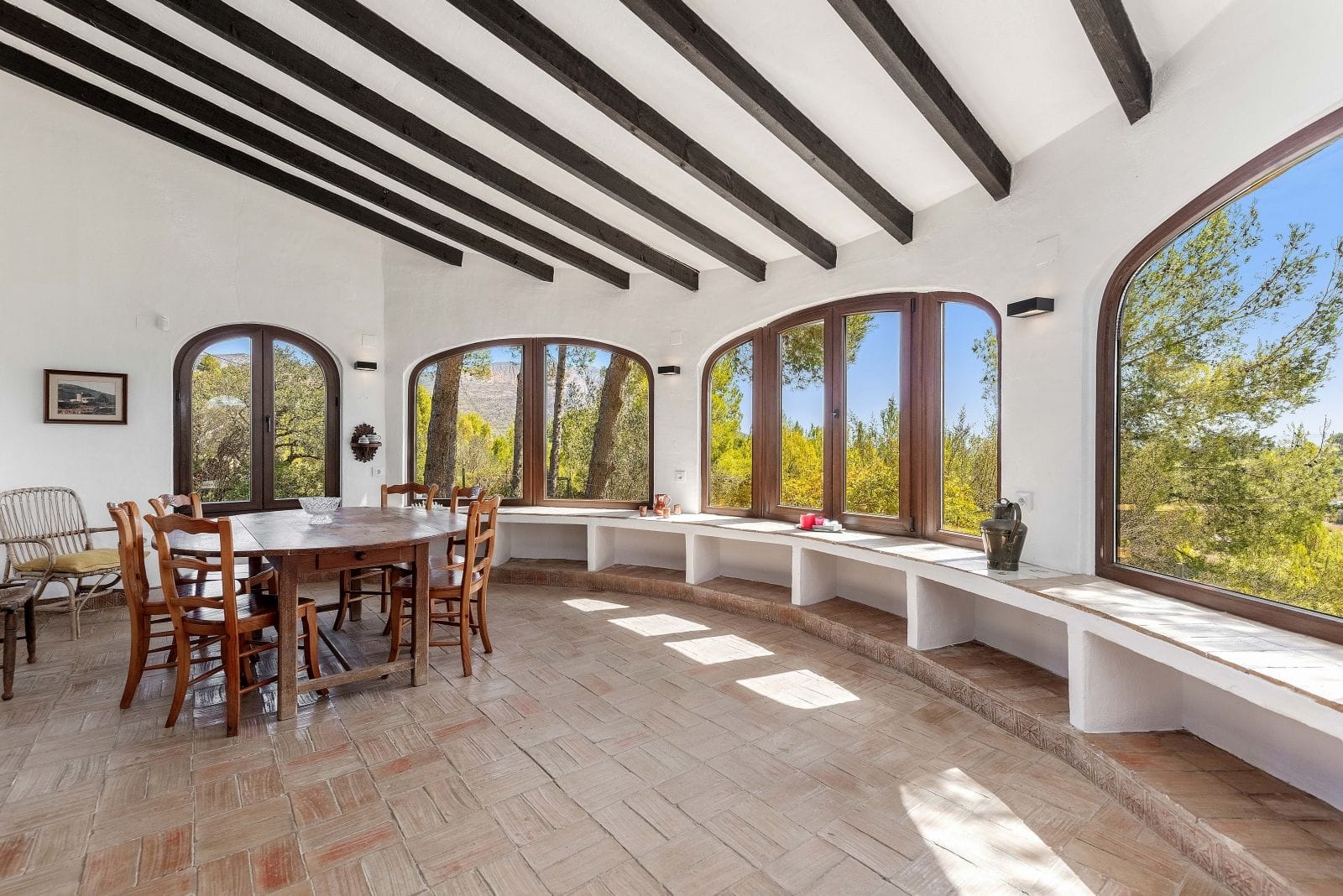 Finca única en un antiguo molino