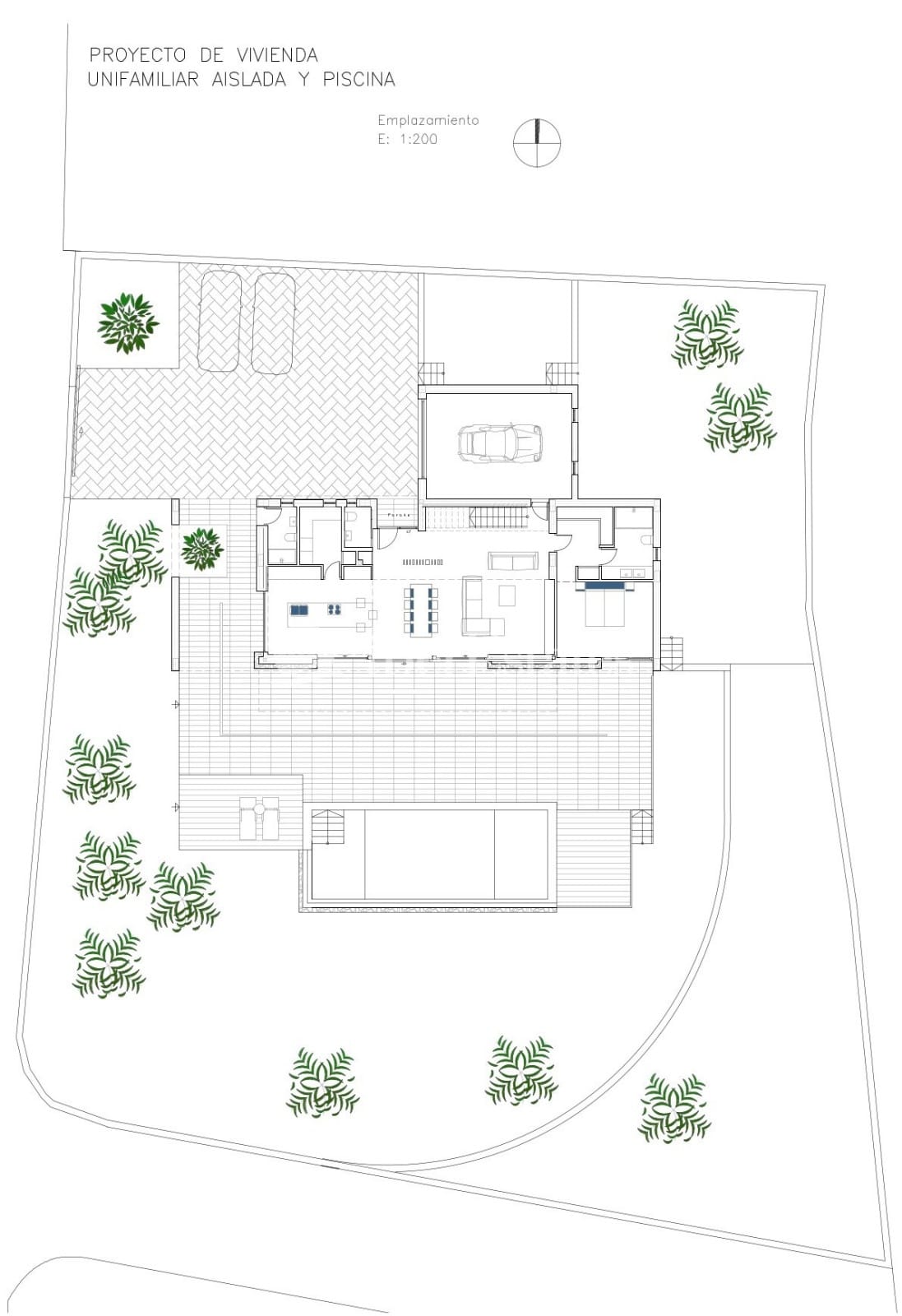 Preciosa villa en construcción en Calpe