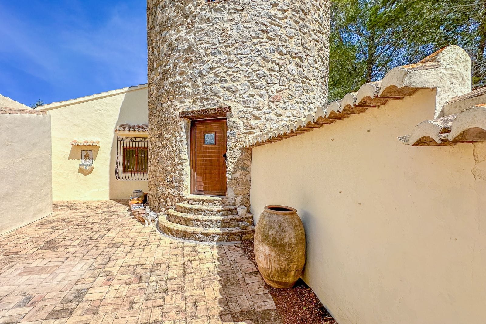 Finca única en un antiguo molino