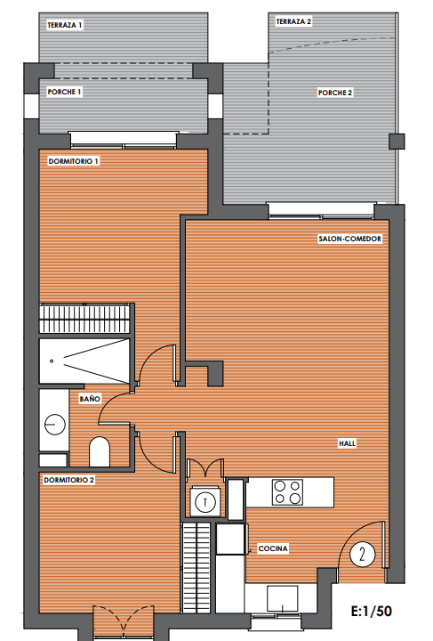 Modernos apartamentos de lujo en Denia
