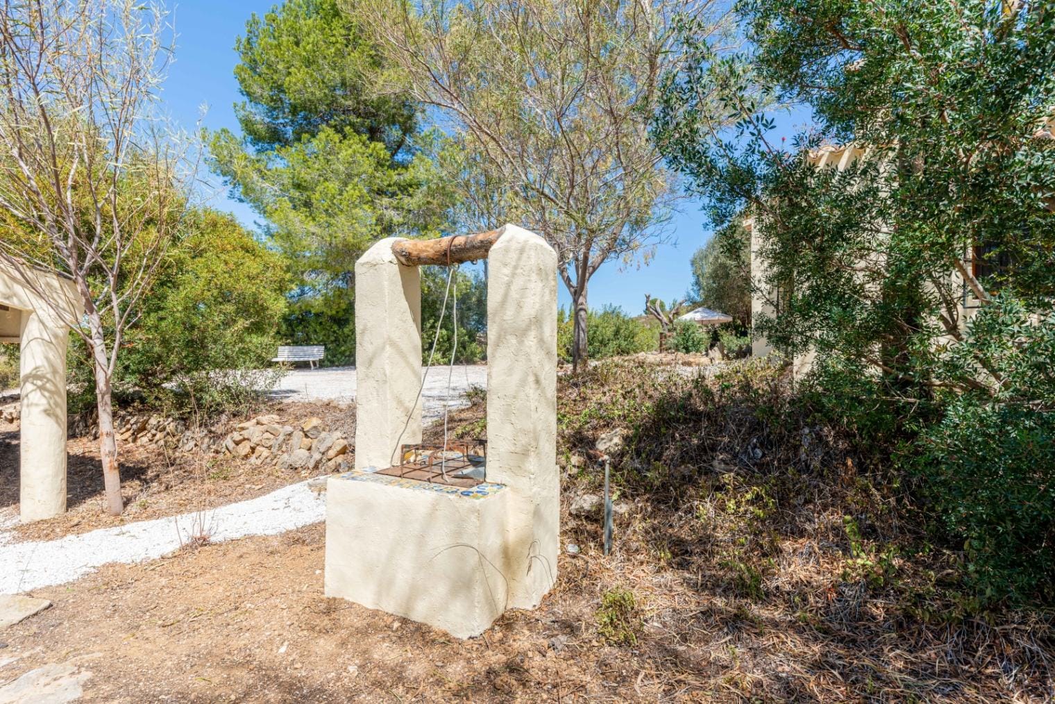 Finca única en un antiguo molino