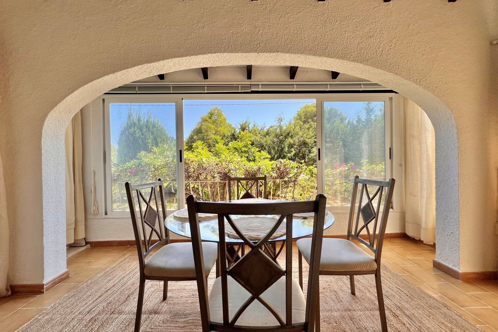 Villa tradicional mediterránea en Moraira