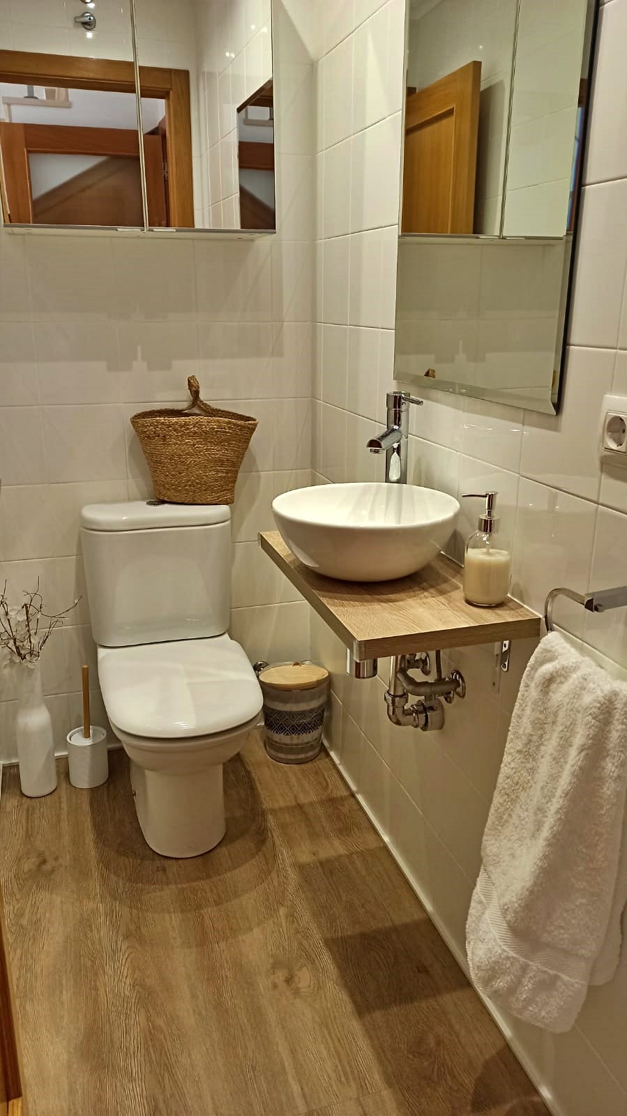 Estupenda casa adosada con piscina comunitaria