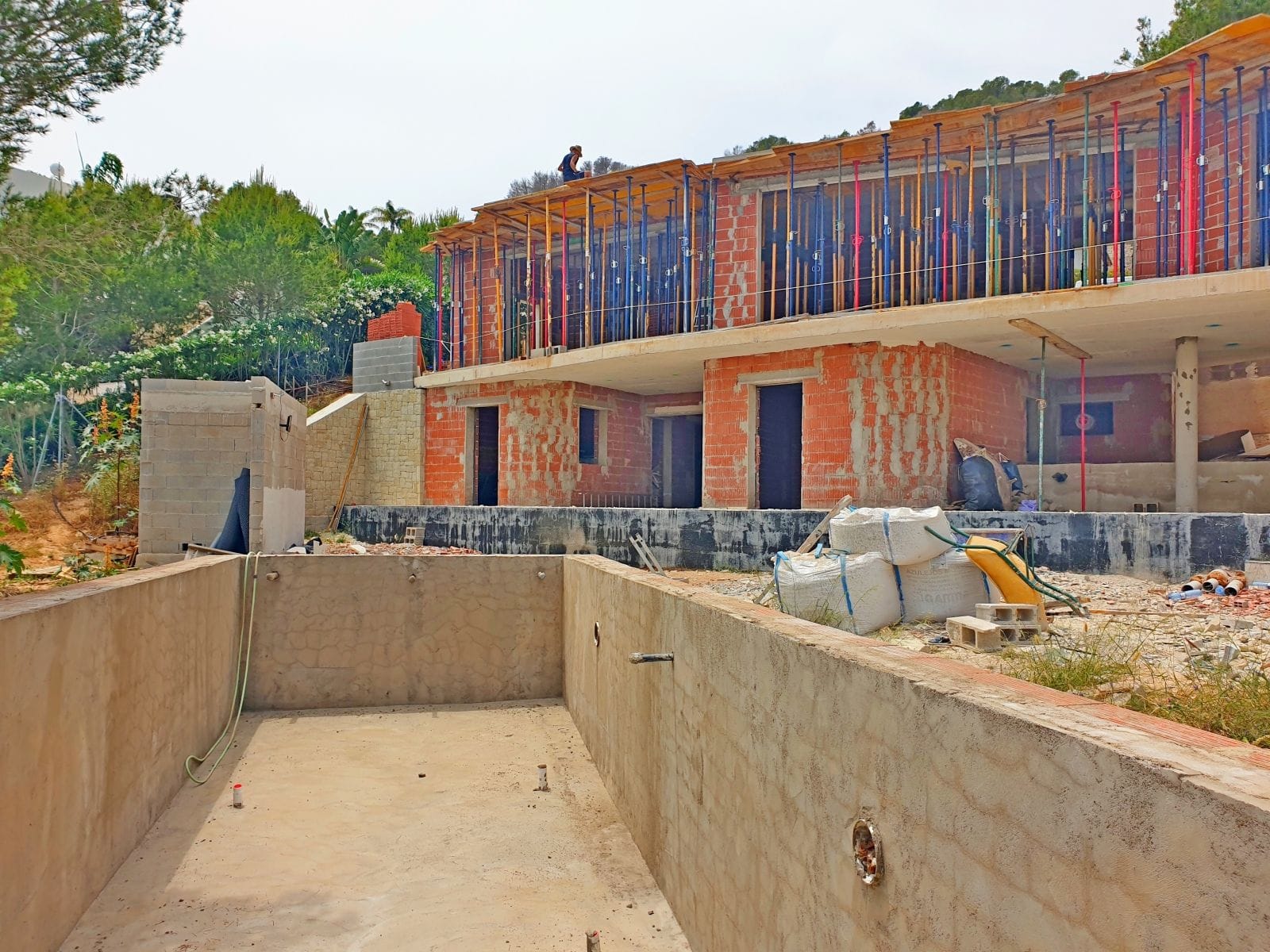 En venta: Lujosa Villa Moderna en Construcción con Vistas al Mar en Jávea, Costa Blanca