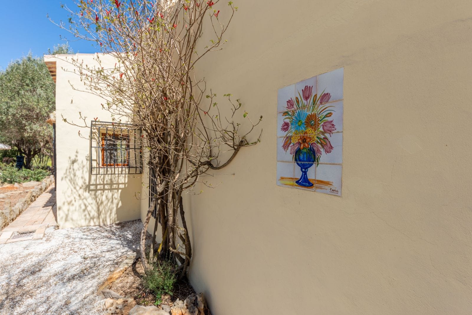 Finca única en un antiguo molino
