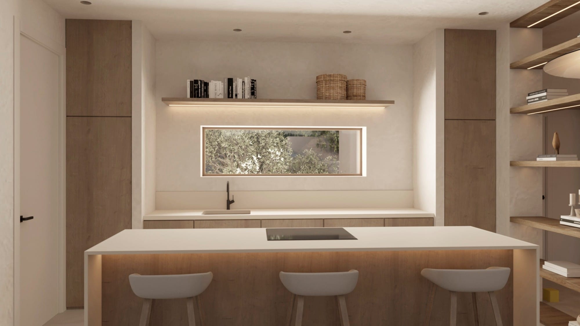 Lujosa Villa Pareada en Venta en Moraira