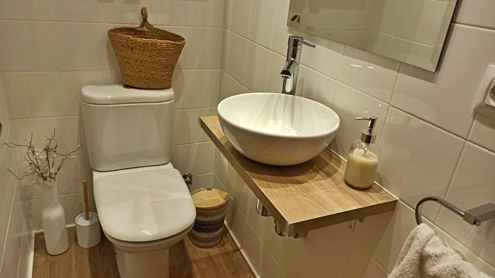 Estupenda casa adosada con piscina comunitaria