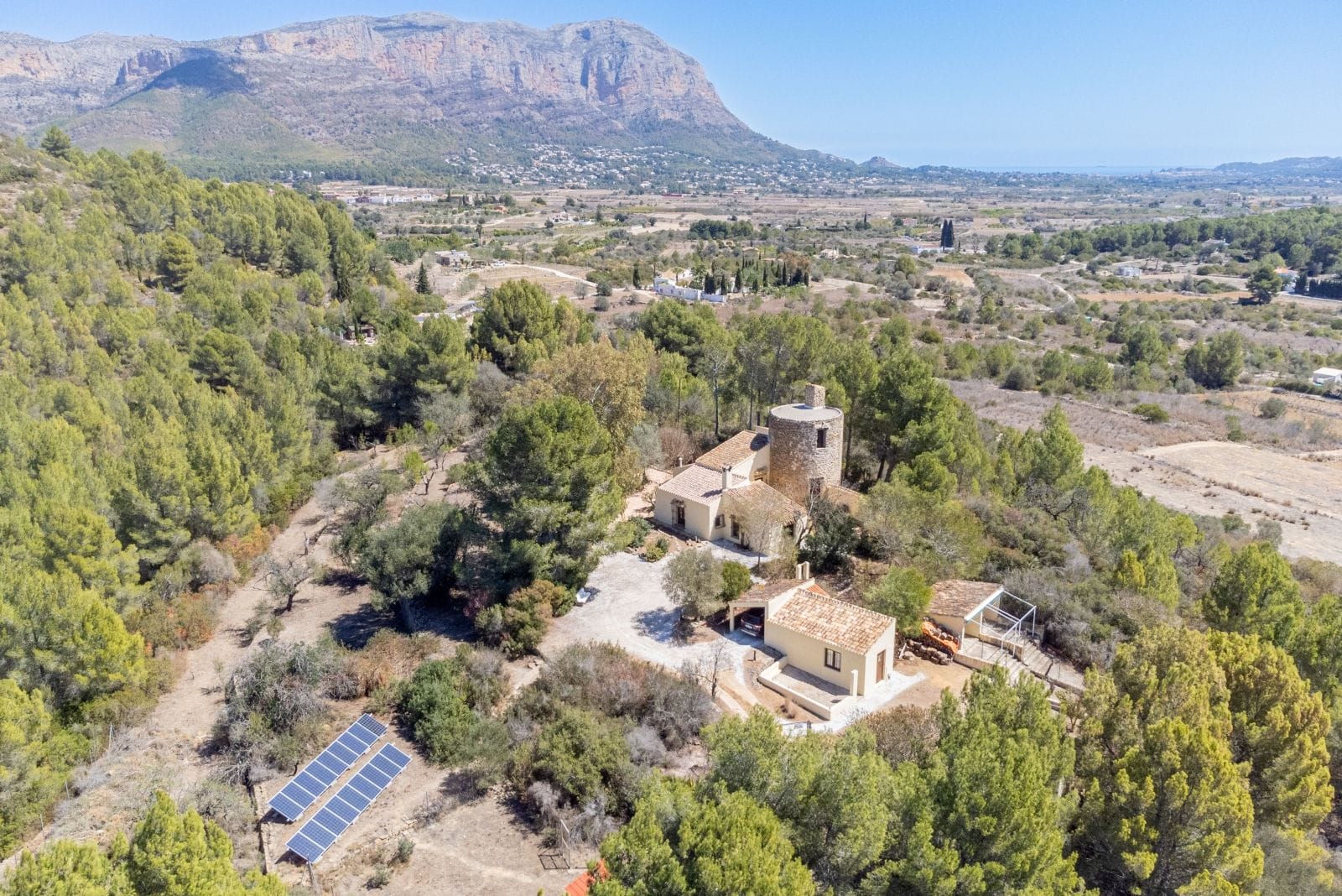 Finca única en un antiguo molino