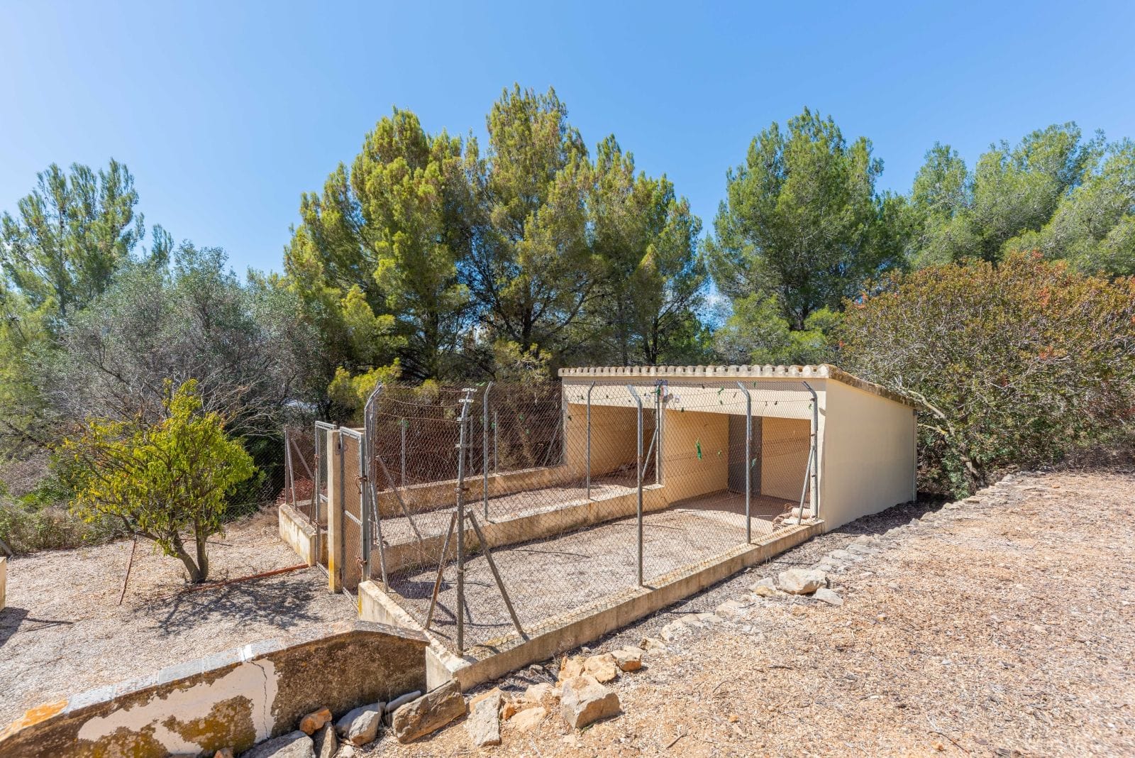 Finca única en un antiguo molino