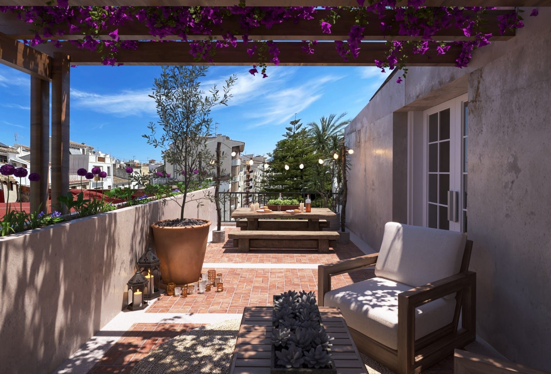 Townhouse en venta en Benissa