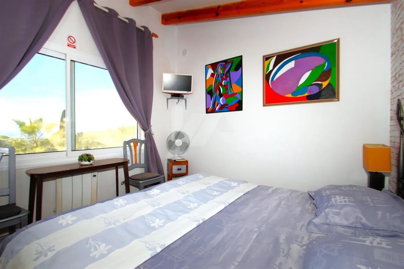 Villa con vistas al mar en venta en Benissa, Costa Blanca.