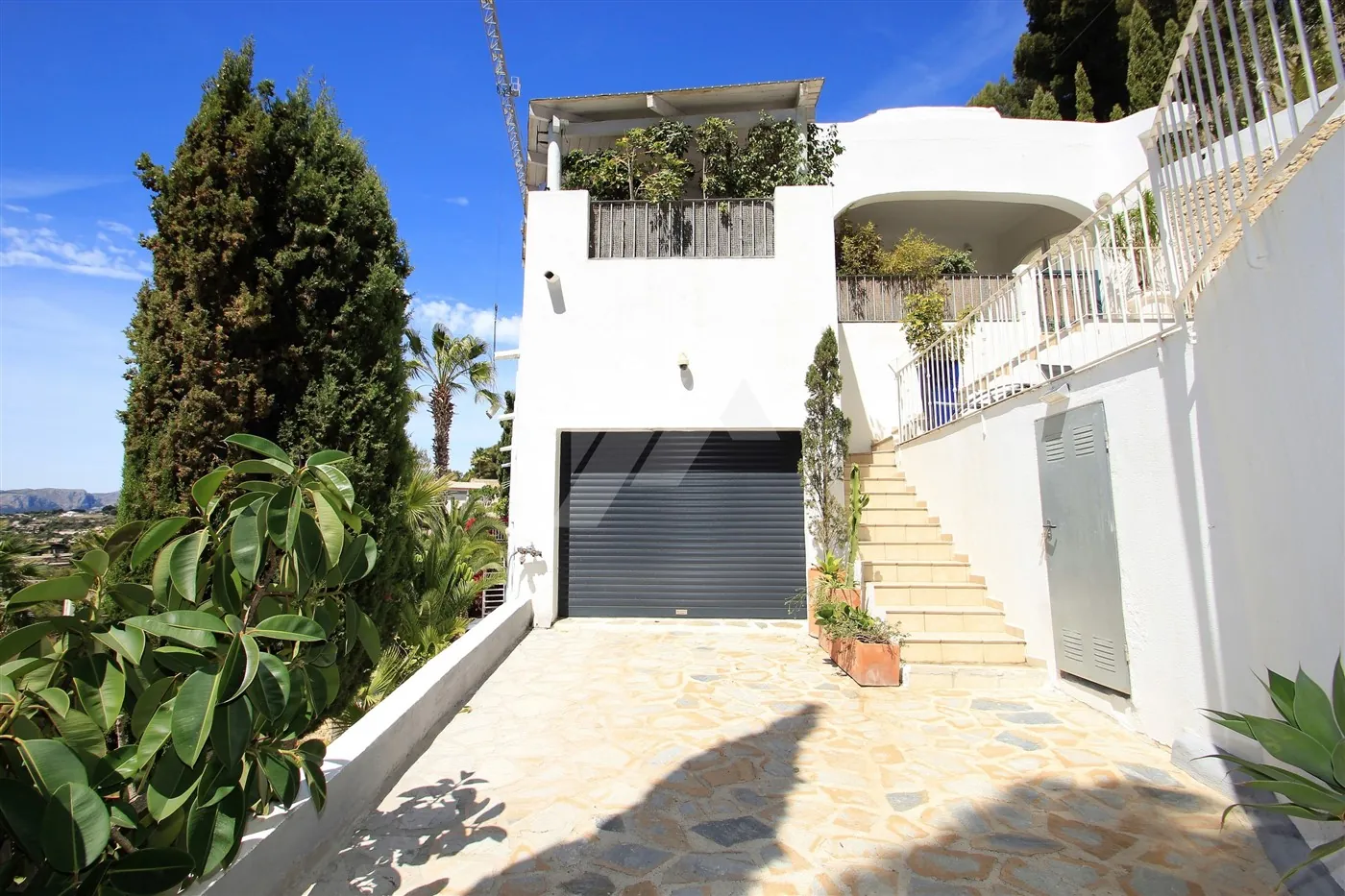 Villa con vistas al mar en venta en Benissa, Costa Blanca.