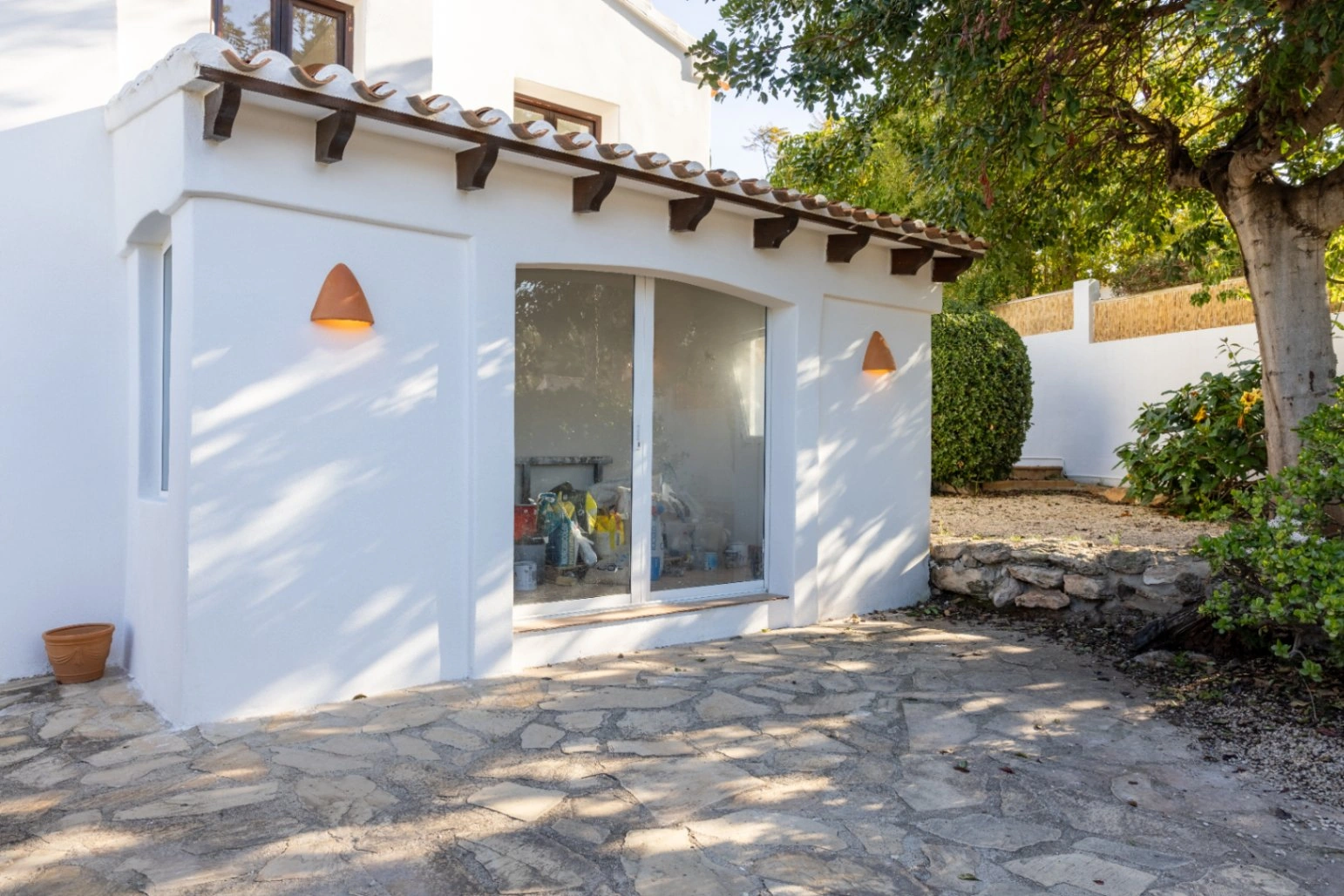Encantadora villa de estilo ibicenco en Toscal, Jávea