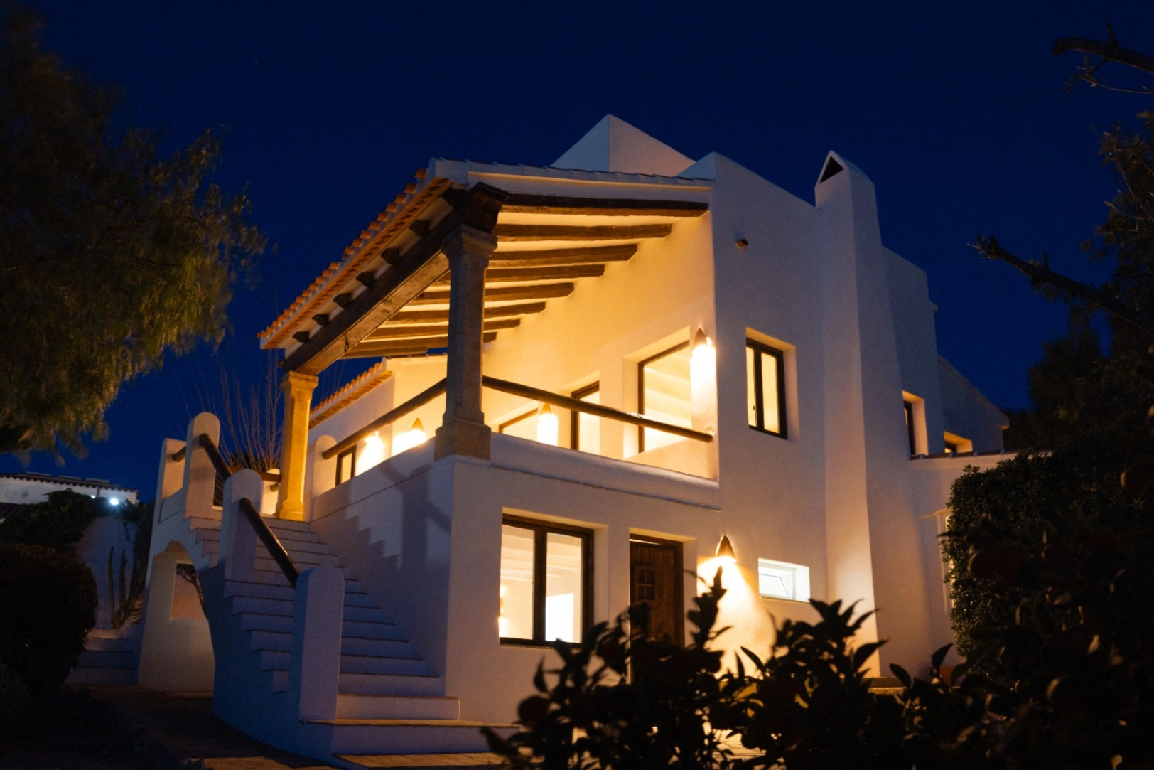 Encantadora villa de estilo ibicenco en Toscal, Jávea