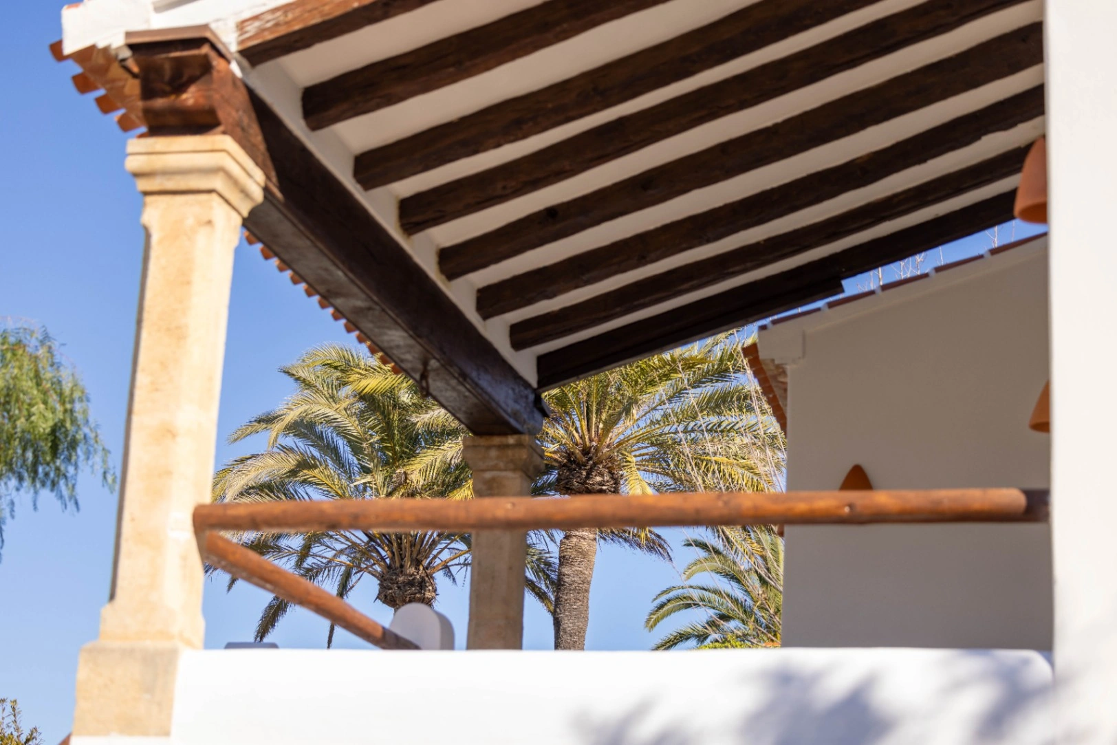 Encantadora villa de estilo ibicenco en Toscal, Jávea