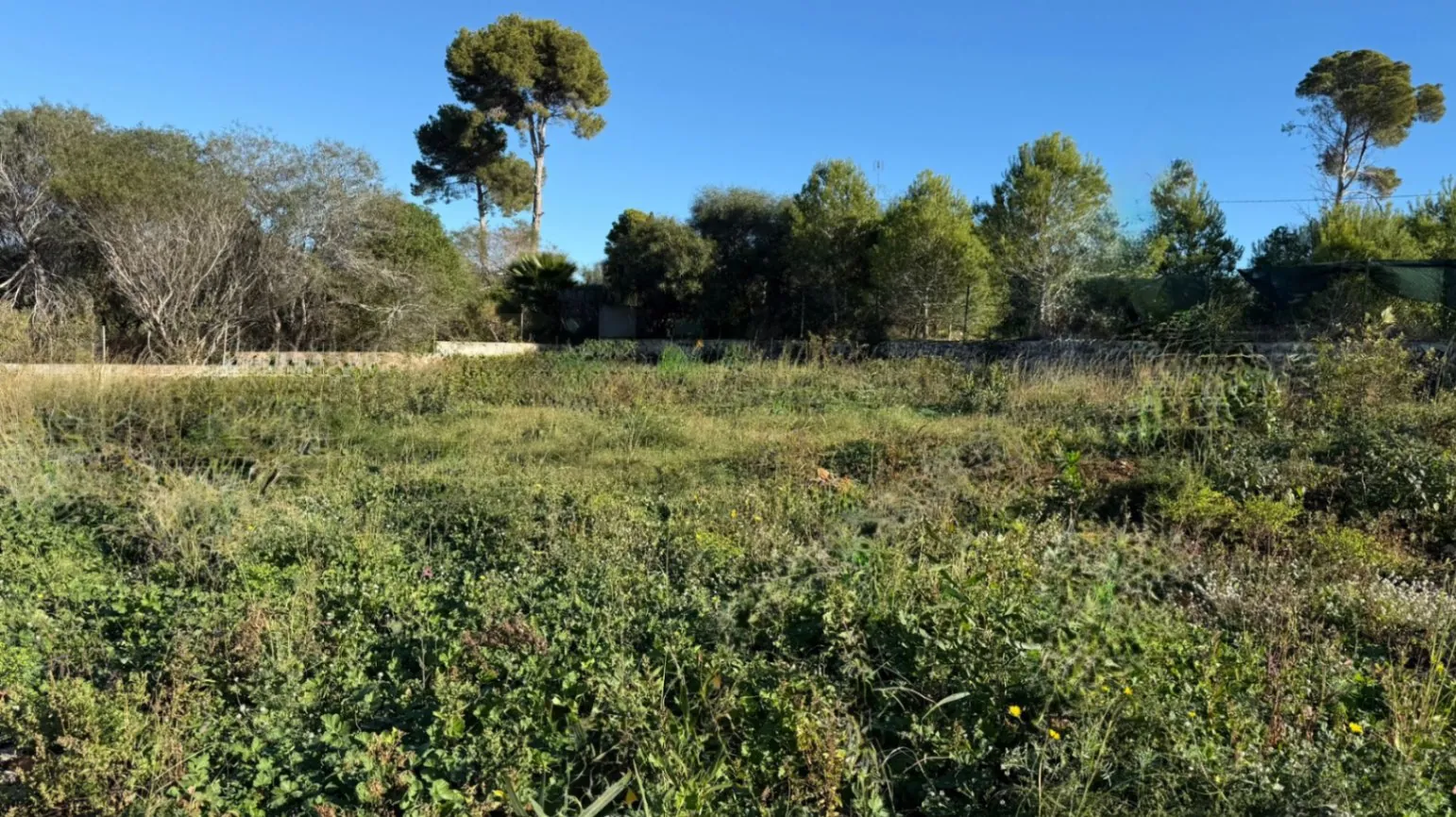 Parcela Llana en Venta en Pinosol, Jávea con Proyecto y Licencia de Obra Aprobada