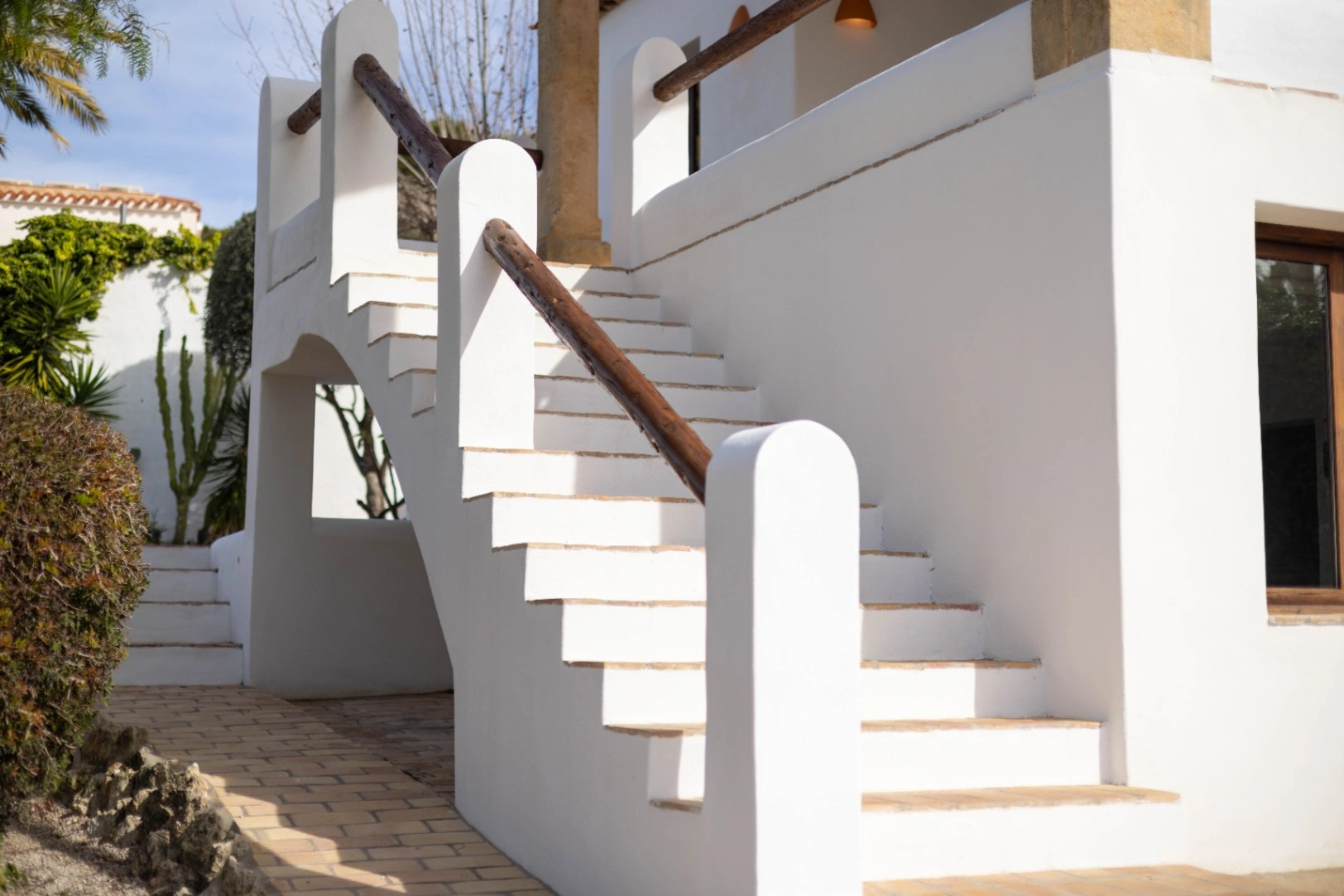 Encantadora villa de estilo ibicenco en Toscal, Jávea