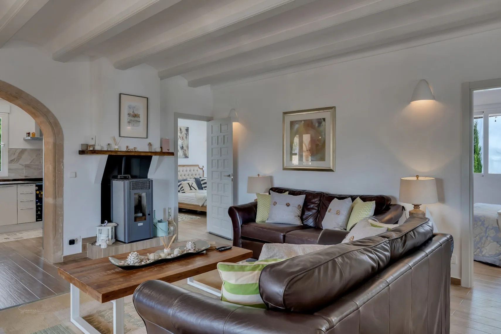Elegante villa completamente renovada con vistas impresionantes en Rafalet, Jávea