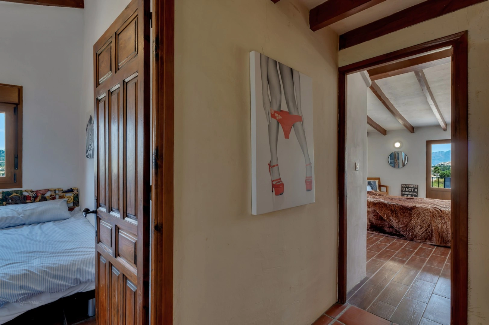 Encantadora Finca de 4 Habitaciones en Ubicación Tranquila Cerca del Centro de Teulada
