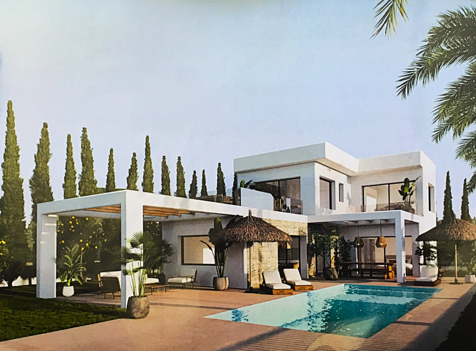 Parcela Llana en Venta en Pinosol, Jávea con Proyecto y Licencia de Obra Aprobada