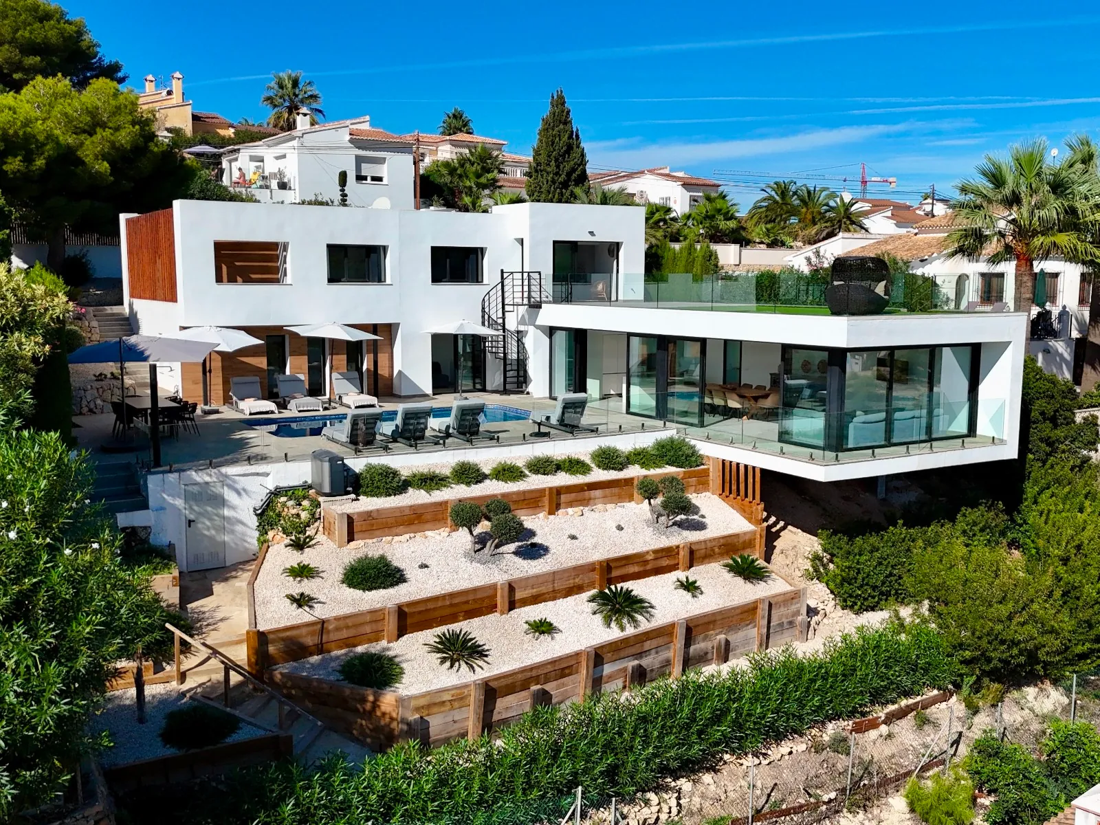 Chalet/Villa en venta en Moraira