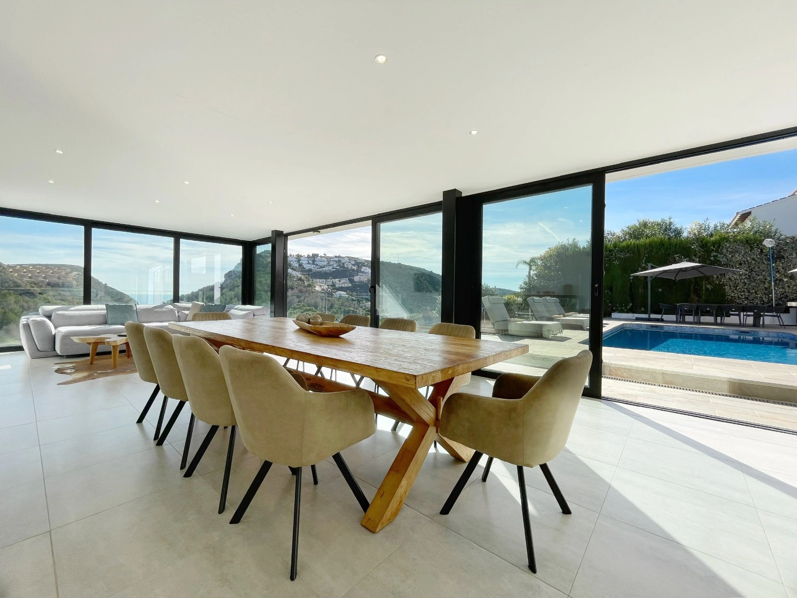 Chalet/Villa en venta en Moraira