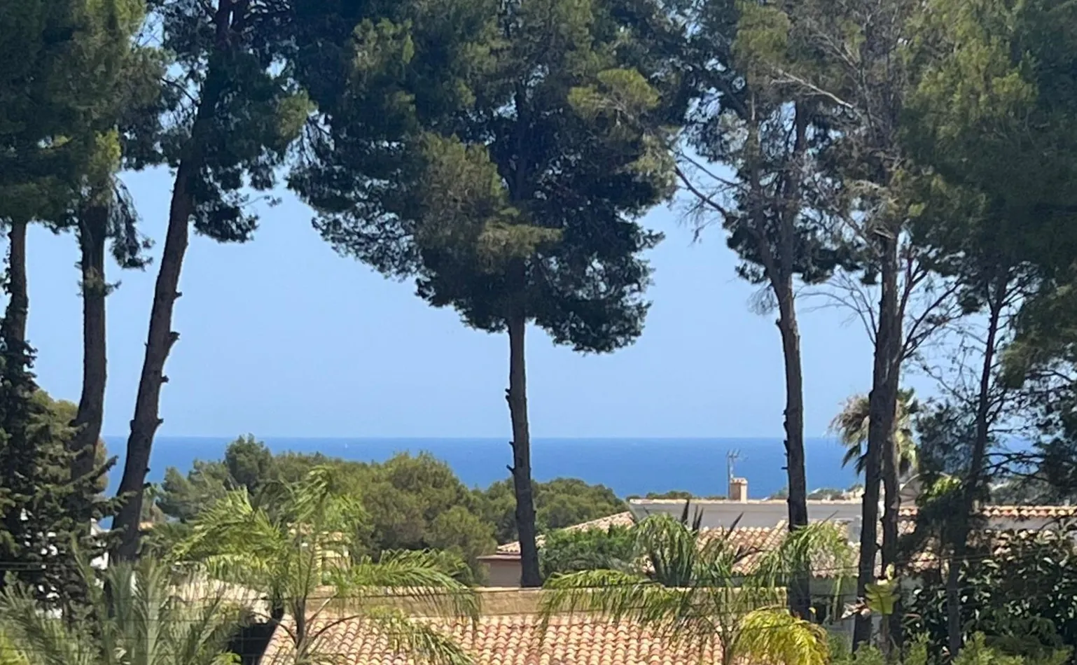 Chalet/Villa en venta en Moraira
