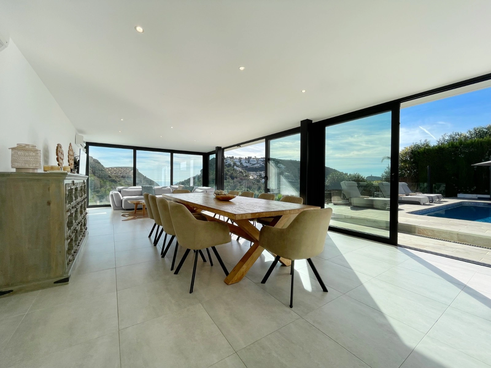 Chalet/Villa en venta en Moraira